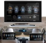 Leitor auto Android 9.0 HD 4K/1080P