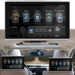 Leitor auto Android 9.0 HD 4K/1080P