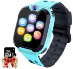 Moweallarge Smartwatch de Crianças – Azul