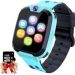 Moweallarge Smartwatch de Crianças – Azul