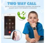 Moweallarge Smartwatch de Crianças – Azul - Image 4