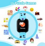 Moweallarge Smartwatch de Crianças – Azul - Image 6