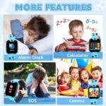 Moweallarge Smartwatch de Crianças – Azul - Image 5