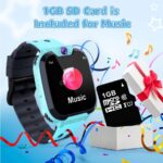 Moweallarge Smartwatch de Crianças – Azul - Image 2