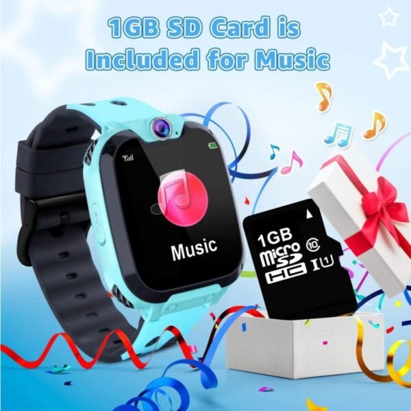 Moweallarge Smartwatch de Crianças – Azul - Image 2