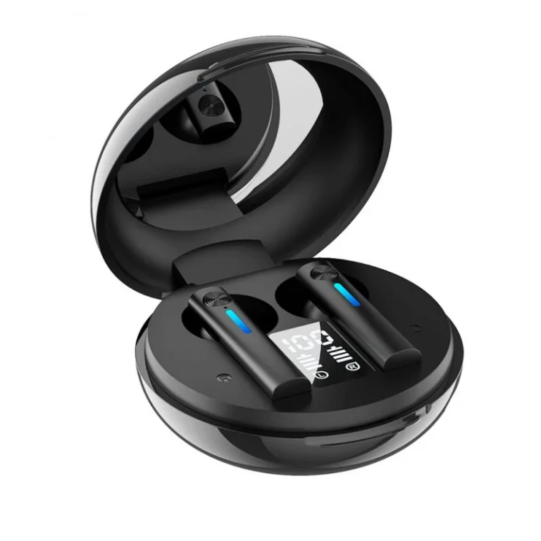 Headphones Tws fones T15 Preto