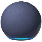 Amazon Echo Dot 5ª Geração Coluna Inteligente WiFi e Bluetooth com Alexa Azul Escuro