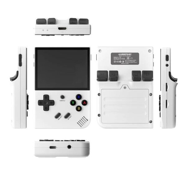 Anbernic RG35XX Plus 64GB Branco - Consola Retro Portátil - Image 2