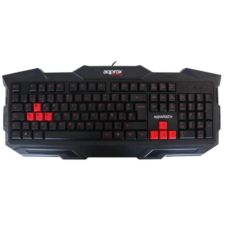 Approx Wrath Teclado de jogos USB