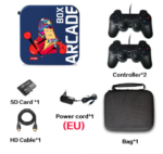 Consola de jogos Arcade Box Game MicroData