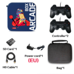 Consola de jogos Arcade Box Game MicroData