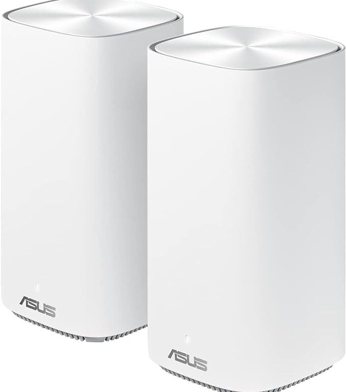 Asus ZenWiFi AC Mini CD6 Sistema WiFi AiMesh AC1500 Pack 2 Unidades