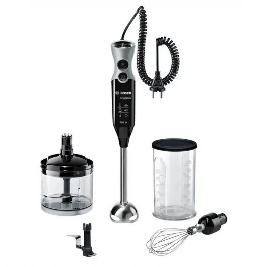 Bosch MSM-67170 Varinha 750W Preto/Prateado