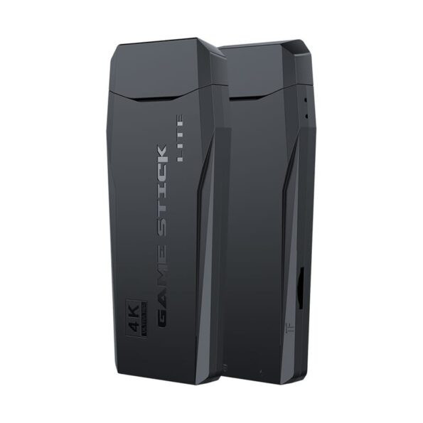 Consola Arcade Game Stick Lite 4K 64 GB HDMI + 2 Comandos Sem Fio - Image 4