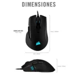 Corsair Ironclaw RGB Rato Gaming 18000DPI - Image 3