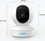 Reolink E1 Pro Preto – Câmara Wi-Fi Pan/Tilt 4MP Super HD, Dual-Band 2.4/5GHz, Áudio Bidirecional - Image 2