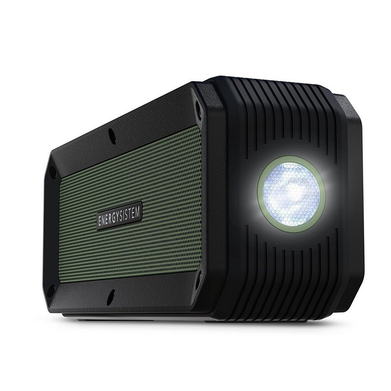 Energy Outdoor Box Adventure Altifalante Bluetooth Verde Resistente - Image 2