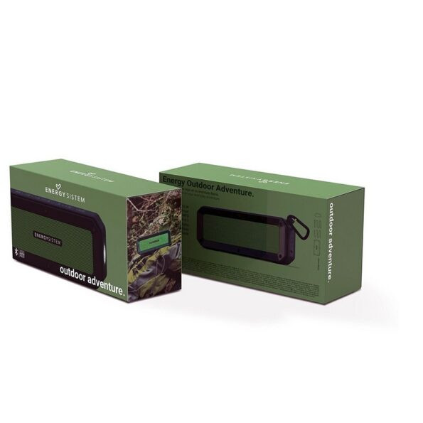 Energy Outdoor Box Adventure Altifalante Bluetooth Verde Resistente - Image 3
