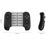 Gamepad Saitake 7007F Preto – Comando Bluetooth para Android, iOS e PC - Image 3