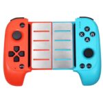 Gamepad Saitake 7007F Vermelho e Azul – Comando Bluetooth para Android, iOS e PC