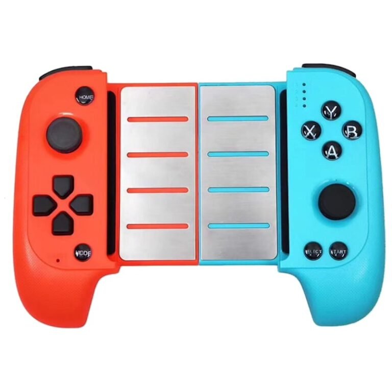 Gamepad Saitake 7007F Vermelho Azul