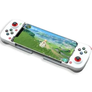 Gamepad Saitake game Branco