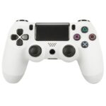 Comando Compatível PlayStation 4 Branco