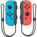 Nintendo Switch Joy-Con Compatível Azul/Vermelho