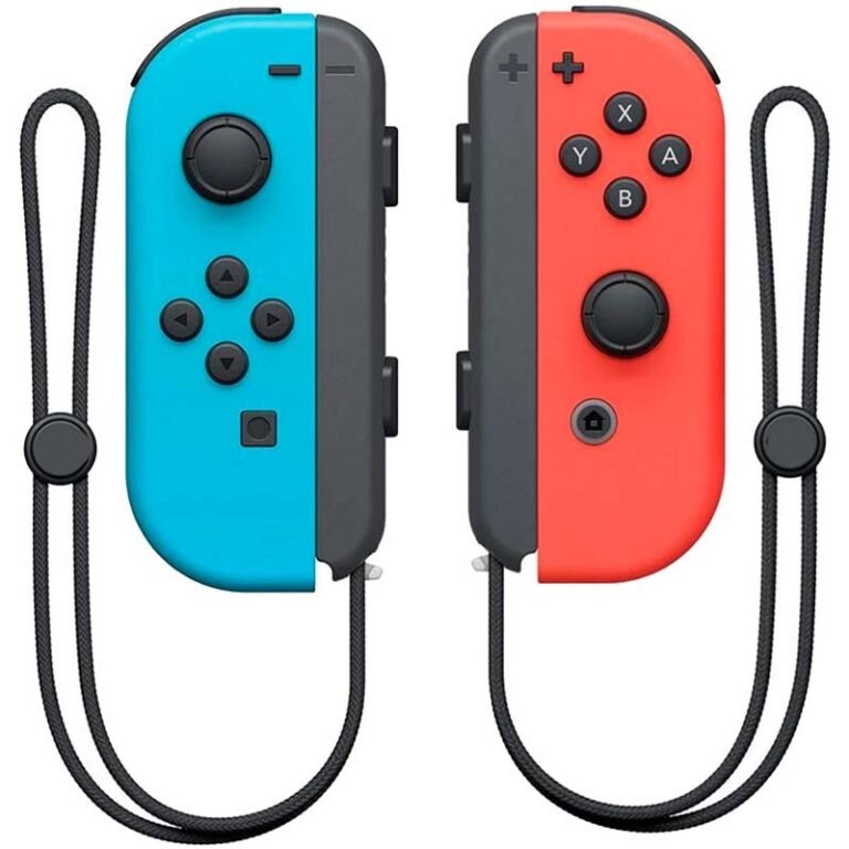 Nintendo Switch Joy-Con Compatível Azul/Vermelho