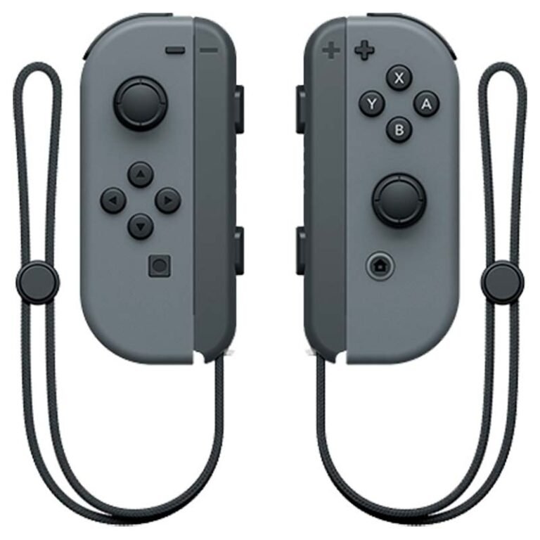 Nintendo Switch Joy-Con Compatível Cinzento