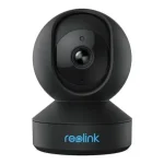 Reolink E1 Pro Preto – Câmara Wi-Fi Pan/Tilt 4MP Super HD, Dual-Band 2.4/5GHz, Áudio Bidirecional