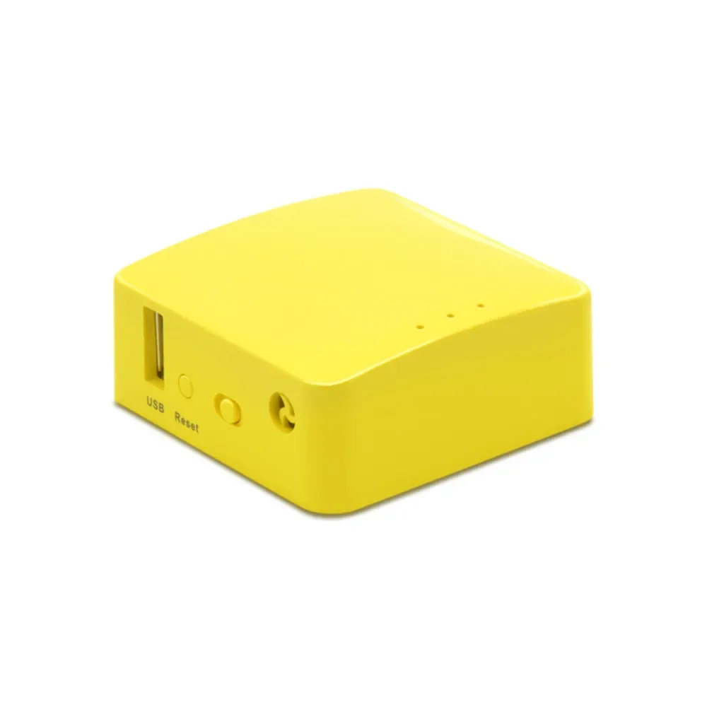 GL.i Net GL-MT300 N-V2 Mini Router 128 MB Portátil Amarelo - Image 2