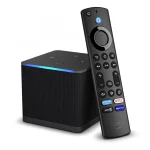 Amazon Fire TV Cube 4K Ultra HD (3ª Geração) – Wi-Fi 6E e Alexa Mãos-Livres