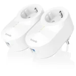 Tenda Pack Powerline AV1000 1000Mbps