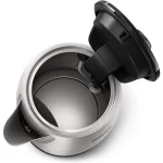 Água quente rápida com jarro elétrico inox Philips HD9350 1,7 L - Image 3