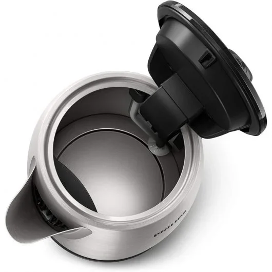 Água quente rápida com jarro elétrico inox Philips HD9350 1,7 L - Image 3
