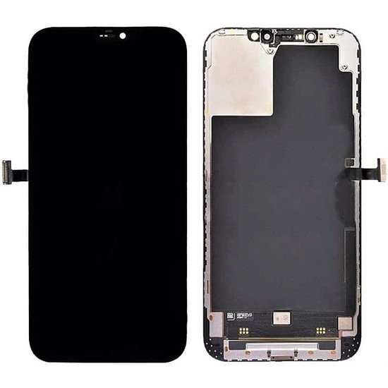 Touch + Display Premium OLED IPhone 12 Pro Max Preto