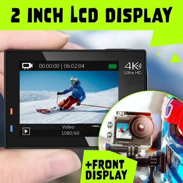 Grave aventuras em 4 K Ultra HD com Exprotrek E-A-F preta - Image 6