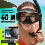 Grave aventuras em 4 K Ultra HD com Exprotrek E-A-F preta - Image 4