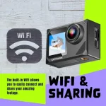 Grave aventuras em 4 K Ultra HD com Exprotrek E-A-F preta - Image 2