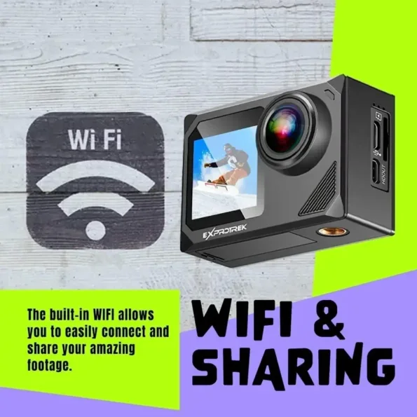 Grave aventuras em 4 K Ultra HD com Exprotrek E-A-F preta - Image 2