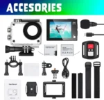 Grave aventuras em 4 K Ultra HD com Exprotrek E-A-F preta - Image 7