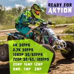 Grave aventuras em 4 K Ultra HD com Exprotrek E-A-F preta - Image 5