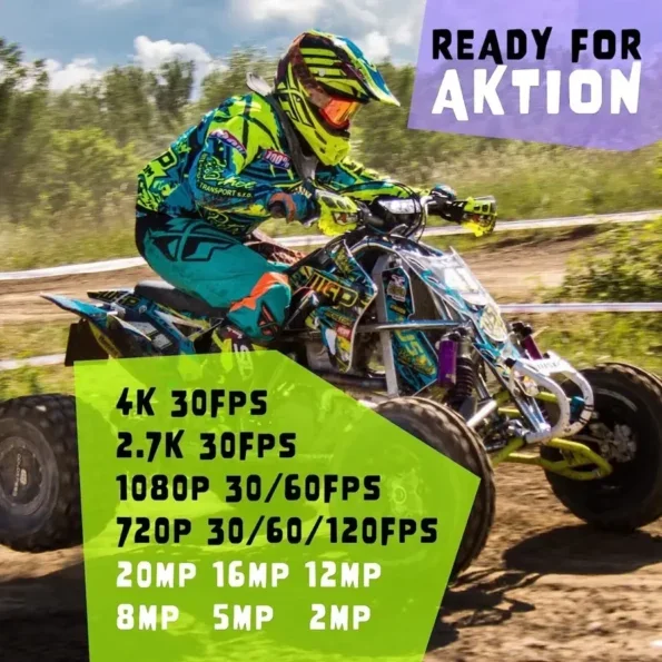 Grave aventuras em 4 K Ultra HD com Exprotrek E-A-F preta - Image 5