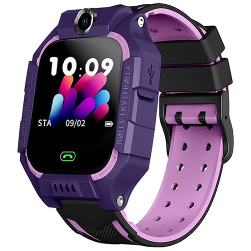 Smartwatch para Crianças Q19 Violeta - Image 2