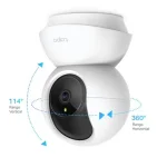Monitoramento 360º TP-LINK Tapo C200 Câmara Segurança Wi Fi Branco - Image 2