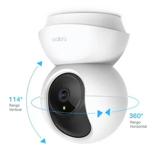 Monitoramento 360º TP-LINK Tapo C200 Câmara Segurança Wi Fi Branco - Image 2