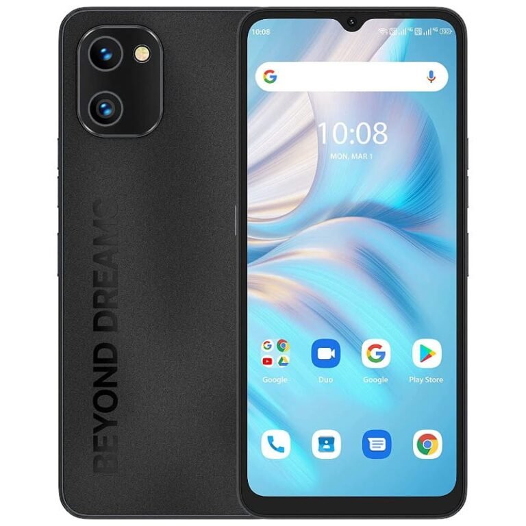 Smartphone Umidigi A13S Dual Sim 4GB/32GB Preto
