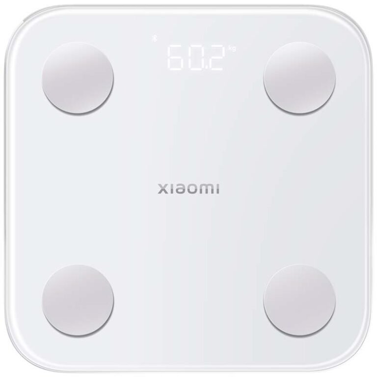 Xiaomi Body Composition Scale S400 — Balança Smart de Composição Corporal (Branca)