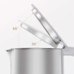 Xiaomi Mi Electric Kettle 1,5 L — Chaleira Elétrica 1800 W Branca - Image 2